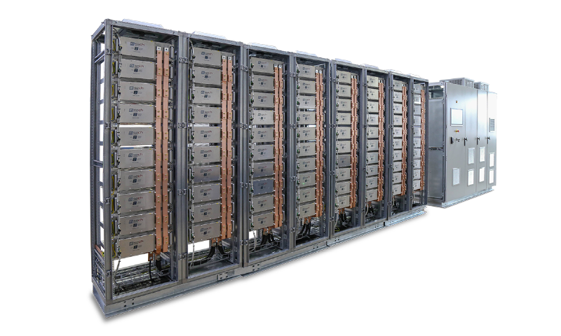 A SECH energy storage system rack (ESS)